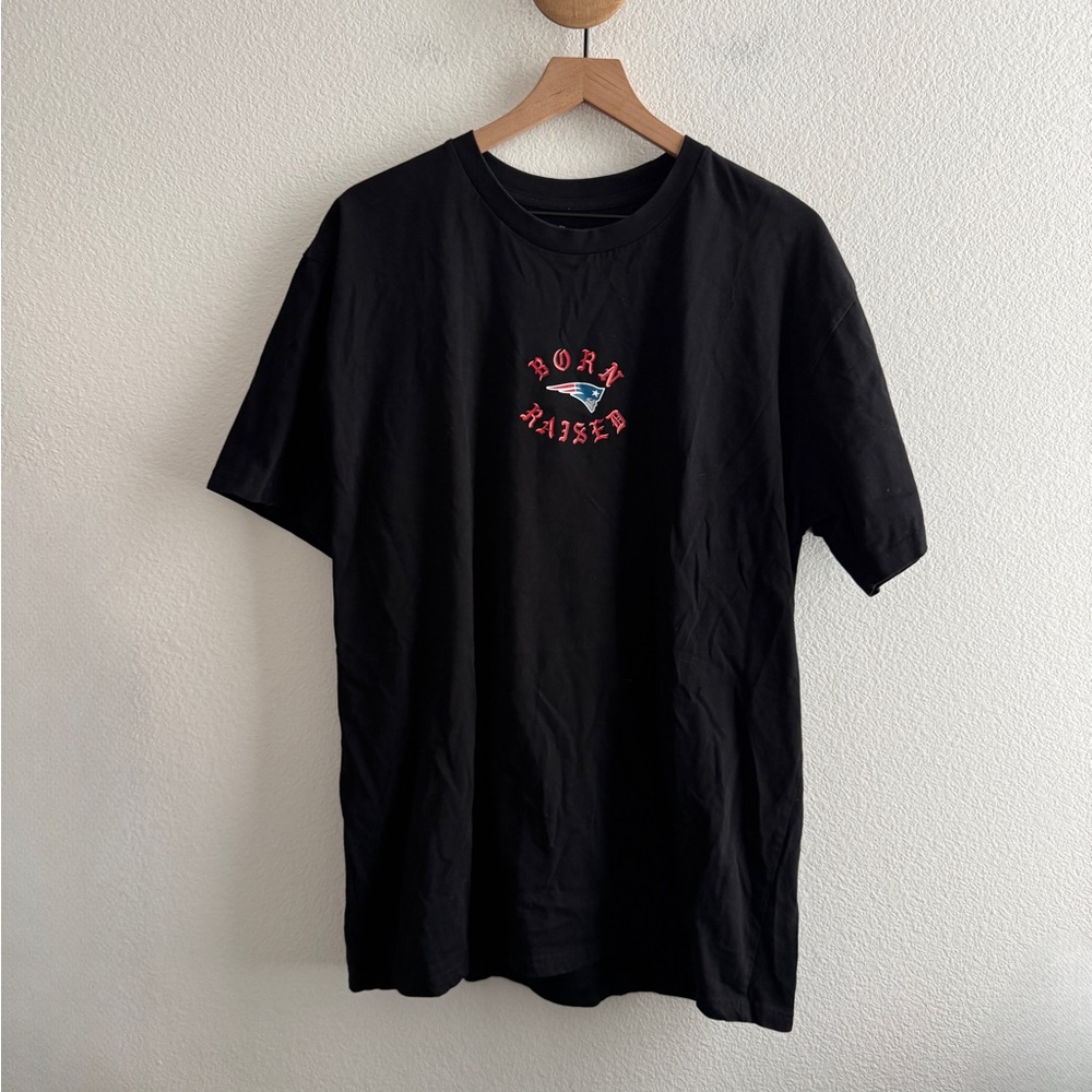 Born X Raised New England Patriots Tshirt